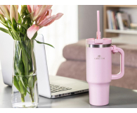 Gerlach Smart kubek termiczny 0,9l różowy - 1574704 - zdjęcie 5